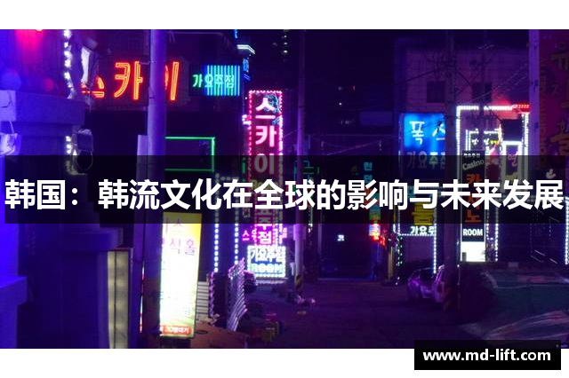 韩国：韩流文化在全球的影响与未来发展
