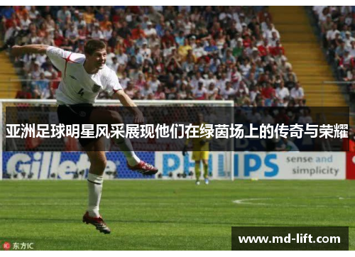 亚洲足球明星风采展现他们在绿茵场上的传奇与荣耀