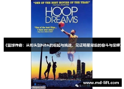 《篮球传奇：从街头到NBA的崛起与挑战，见证明星背后的奋斗与荣耀》